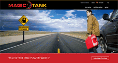 Desktop Screenshot of mymagictank.com