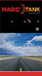 Mobile Screenshot of mymagictank.com